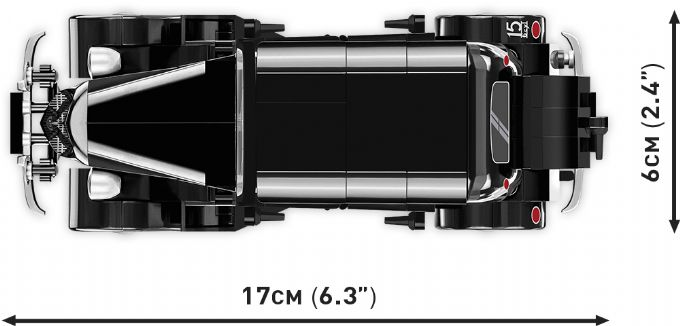 Citroen 15CV SIX D version 4