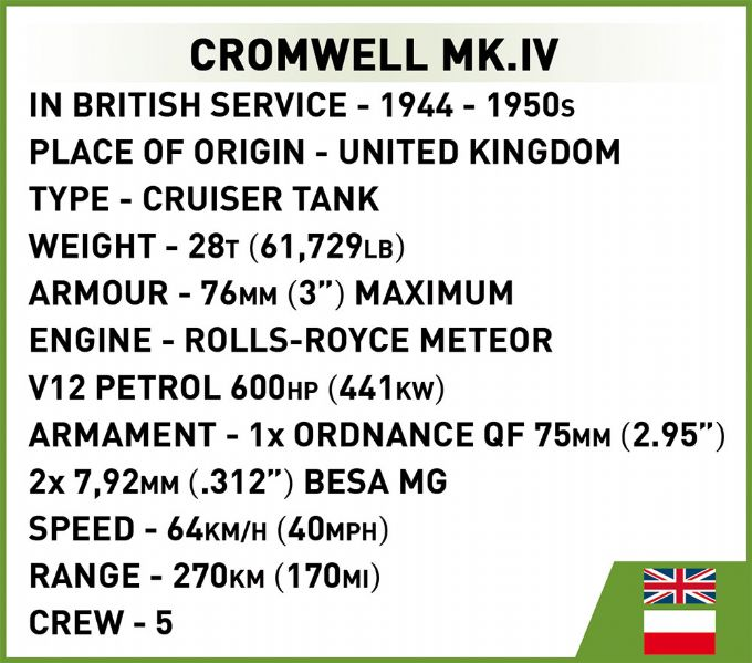 Cromwell Mk.IV version 10