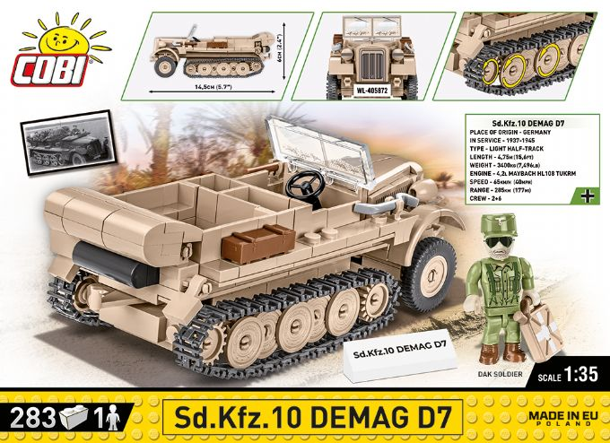 Sd.Kfz 10 Demag D7 version 3