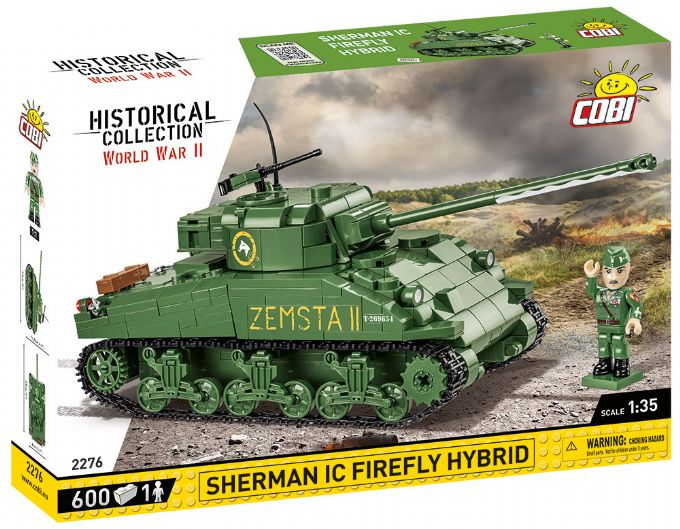 Sherman IC Firefly -hybridi version 2