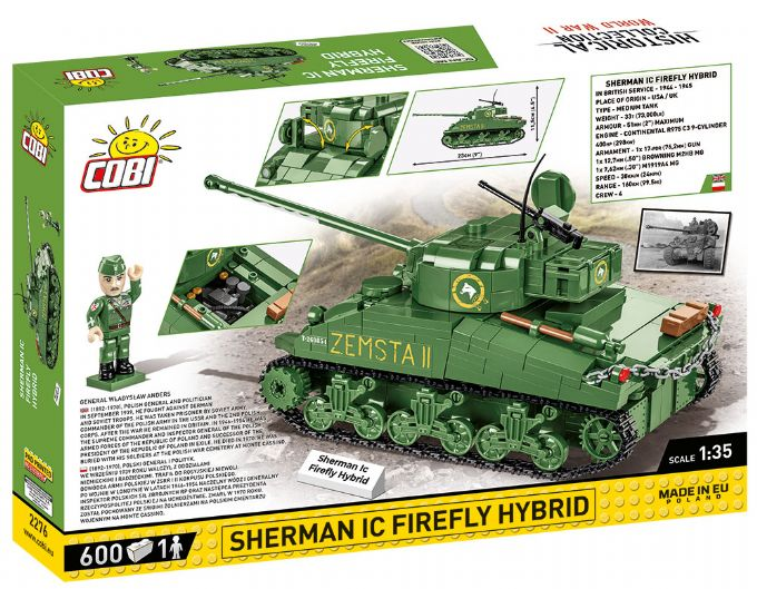 Sherman IC Firefly -hybridi version 3