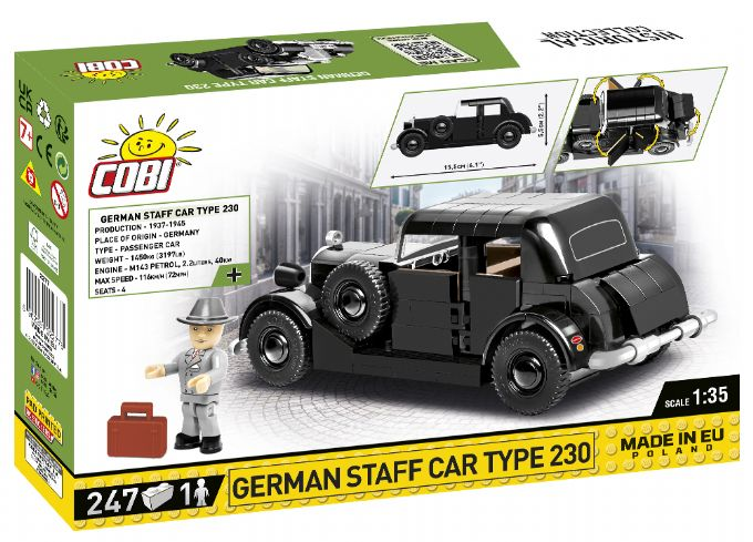 German Staff Car version 3