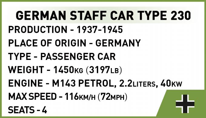 German Staff Car version 6