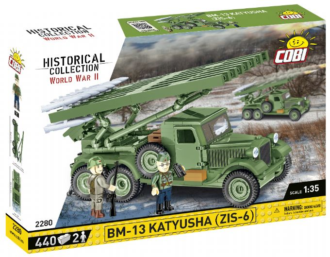 BM-13 Katjuscha - ZIS-6 version 2