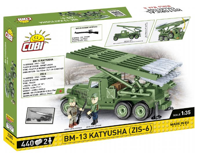 BM-13 Katjuscha - ZIS-6 version 3