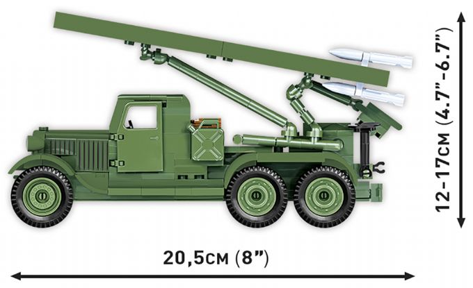 BM-13 Katyusha - ZIS-6 version 4