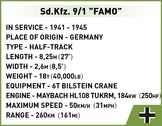 Sd.Kfz.9/1 Famo version 7