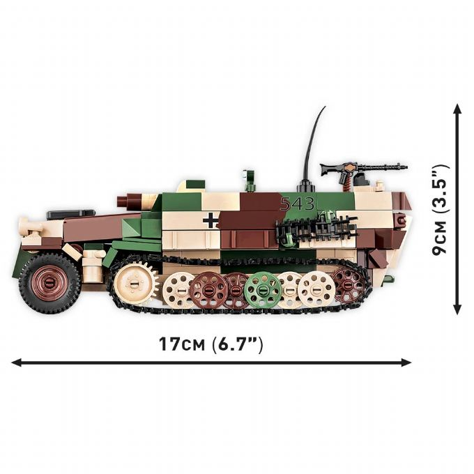 Sd.Kfz. 251/9 Demp version 3