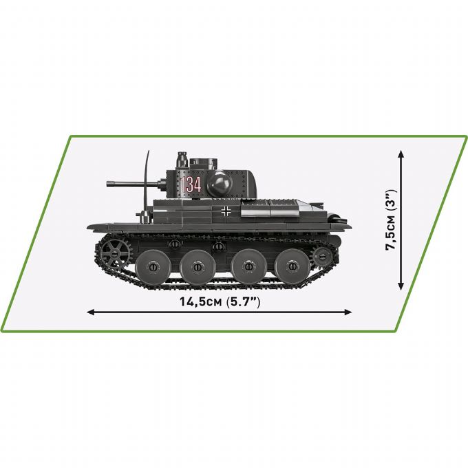 Panzer 38 (T) Matilda version 6