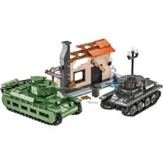 Panzer 38 (T) + Matilda