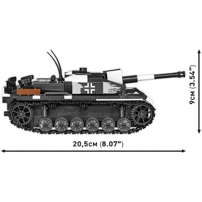 StuG III Ausf.F/8 + Flammpanzer version 8