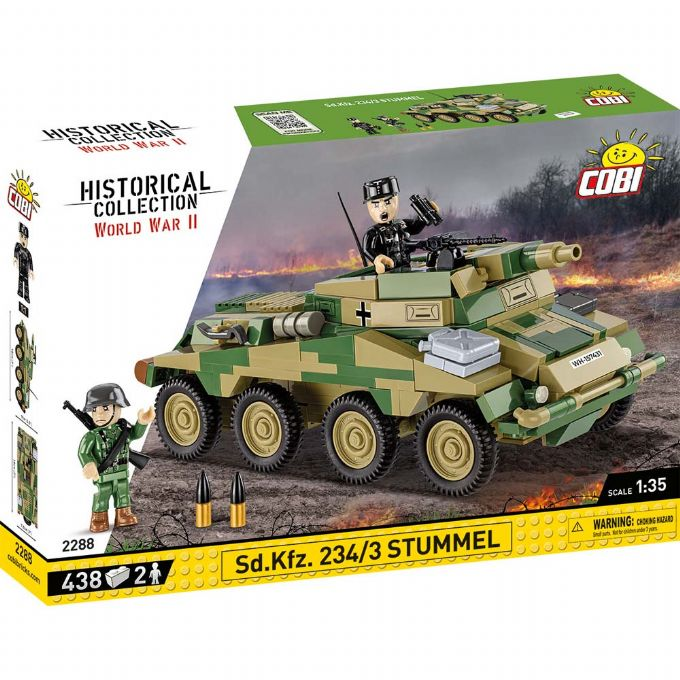SdKfz 234/3 Stummel version 2