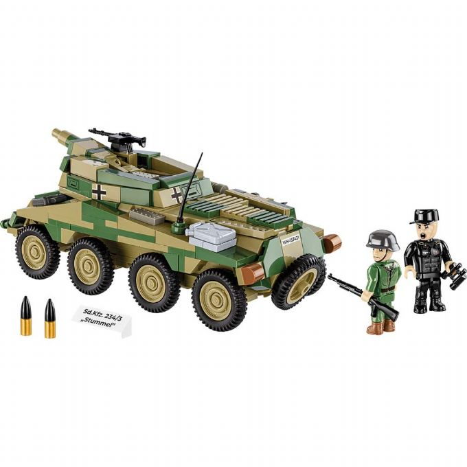 SdKfz 234/3 Stummel version 3
