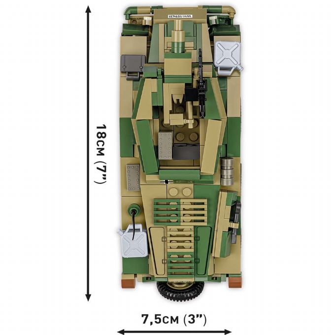 SdKfz 234/3 Stummel version 4
