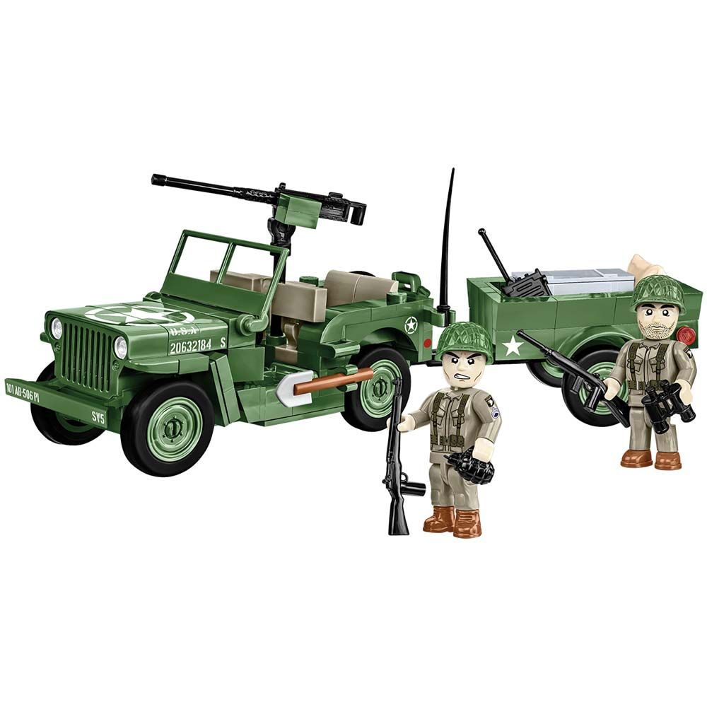 Willys MB + Trailer