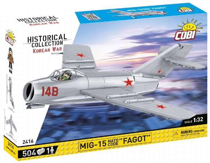 MiG-15 fagott version 2