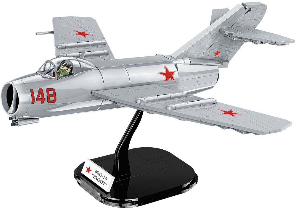 MiG-15 fagott COBI  Historiske byggeklosser