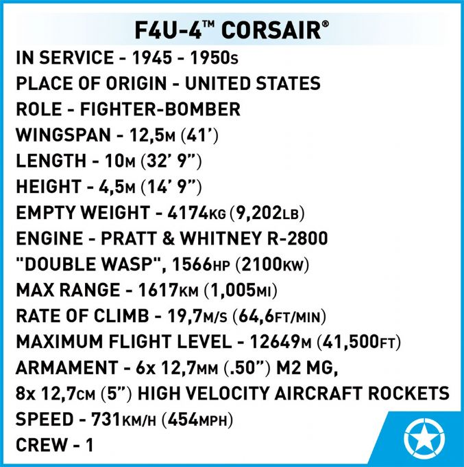 F4U-4 Corsair version 11
