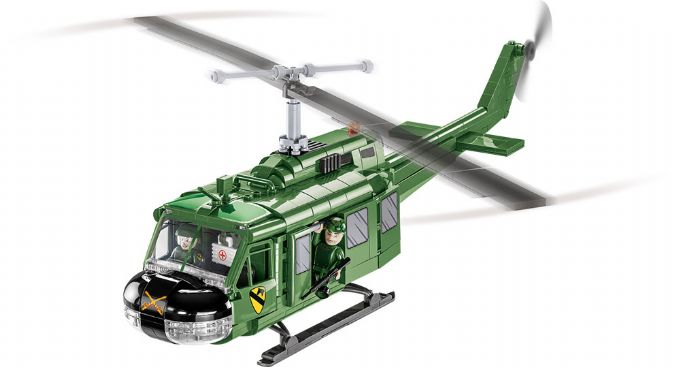 Bell UH-1 Huey Iroquois COBI Vietnamkrigens byggeklos