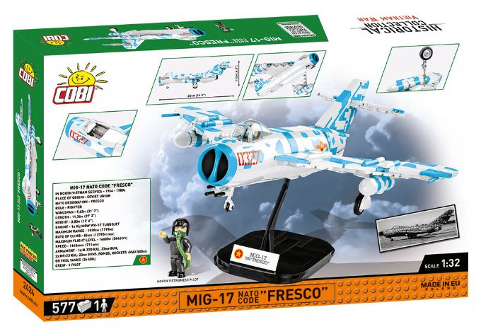 MiG-17 NATO - Code Fresco version 3