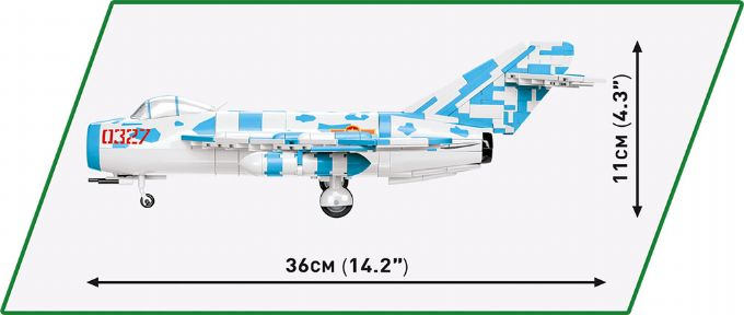 MiG-17 NATO - Code-Fresko version 6