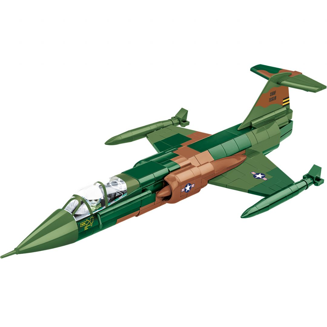 Lockheed F-104 Starfighter Cobi Rakennuspalikat Vietnam War 2426