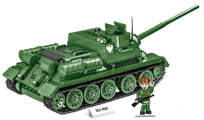 SU-100 sovjetisk tank version 4