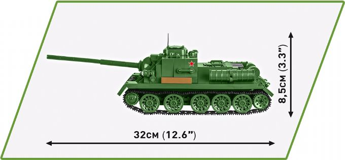 SU-100 Soviet Tank version 5