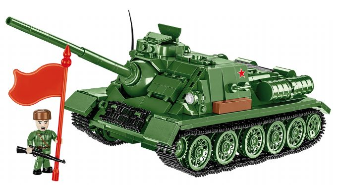 SU-100 Soviet Tank version 1