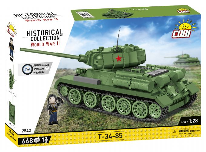 Tank T-34-85 version 2