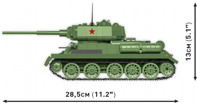 Kampvogn T-34-85 version 4