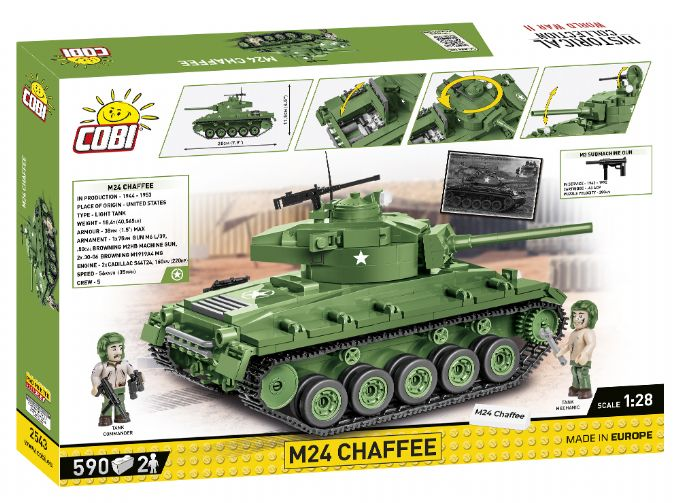 M24 Chaffee version 3
