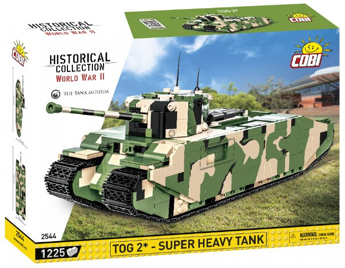 TOG II - Super Heavy Tank version 2