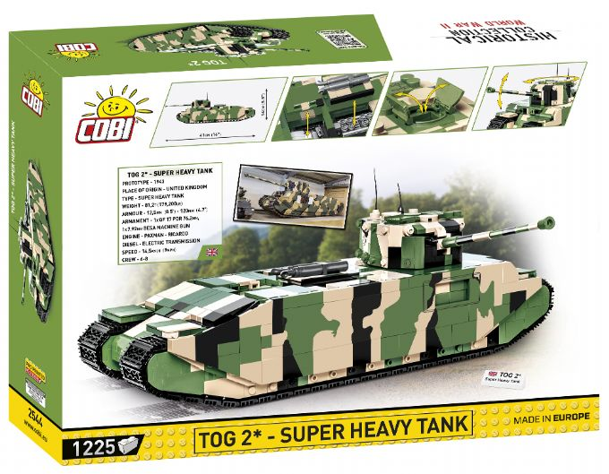 TRAIN II - Super Heavy Tank version 3