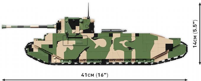 TRAIN II - Super Heavy Tank version 4