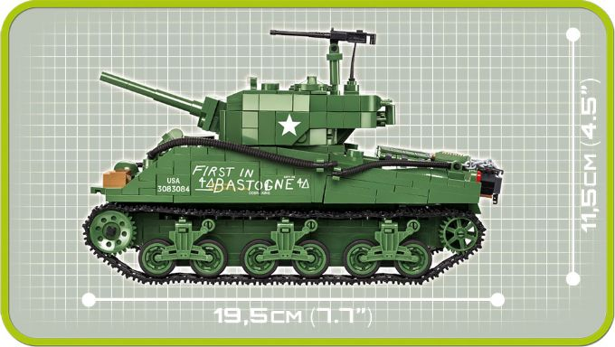 Sherman M4A3E2 Jumbo version 11