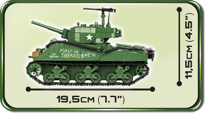 Sherman M4A3E2 Jumbo version 4
