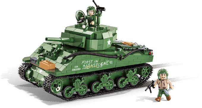 Sherman M4A3E2 Jumbo version 1