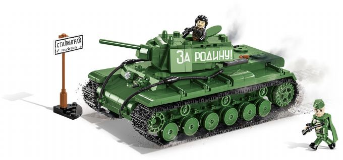 KV-1 sovjetisk stridsvagn version 10