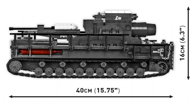60 cm Karl-Gert - ZIU version 10