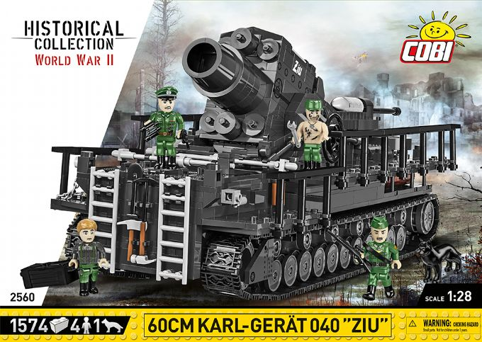 60 cm Karl-Gert - ZIU version 2