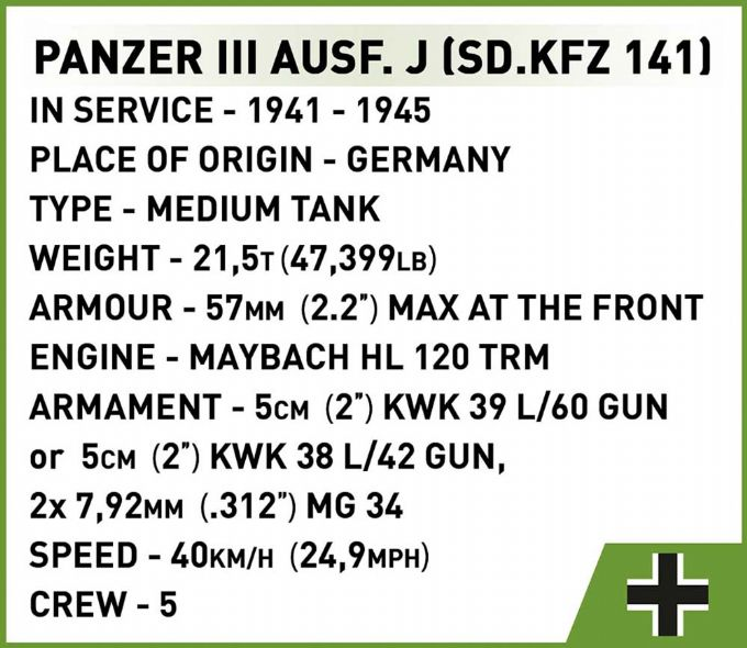 Panzer III Ausf. version 12