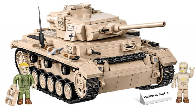 Se Panzer III Ausf. hos Eurotoys