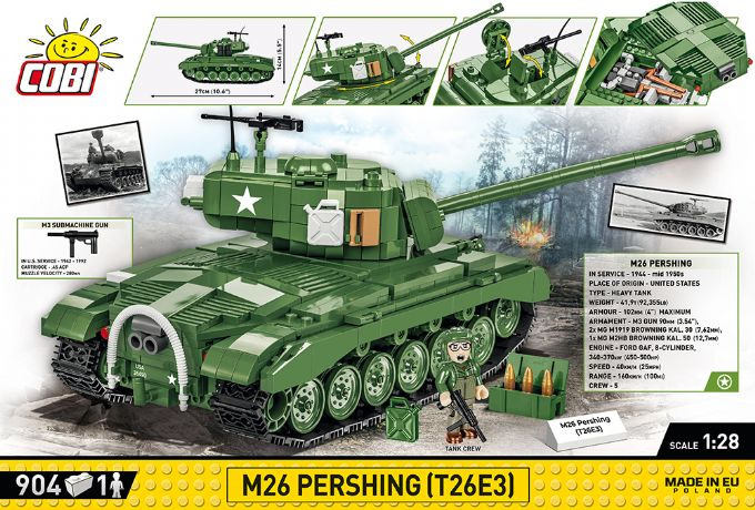 M26 Pershing T26E3 version 3