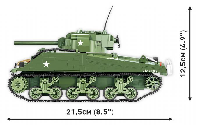 M4A3 Sherman version 4