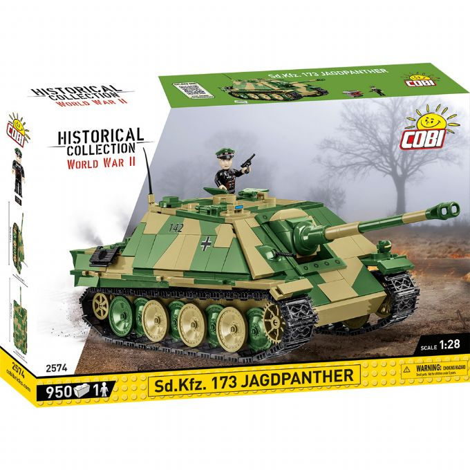 Jagdpanther (Sd.Kfz.173) version 2