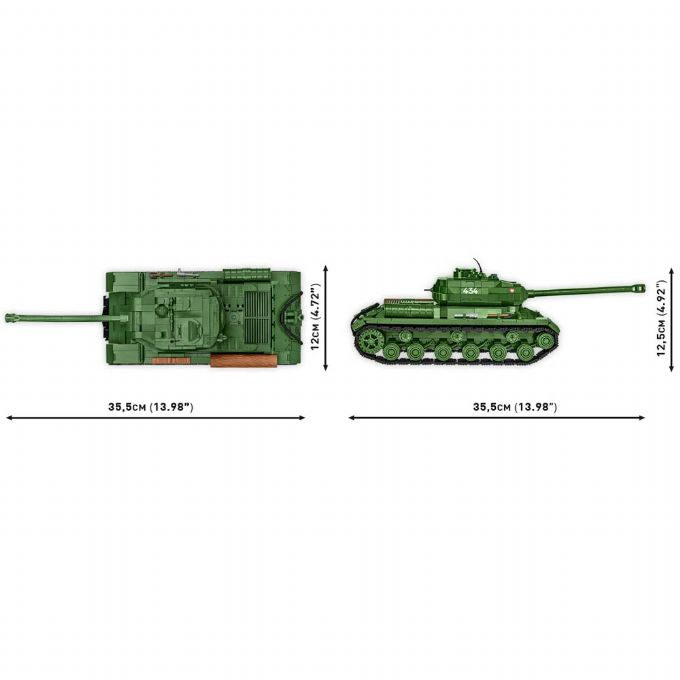 Schwerer Panzer IS-2 version 8