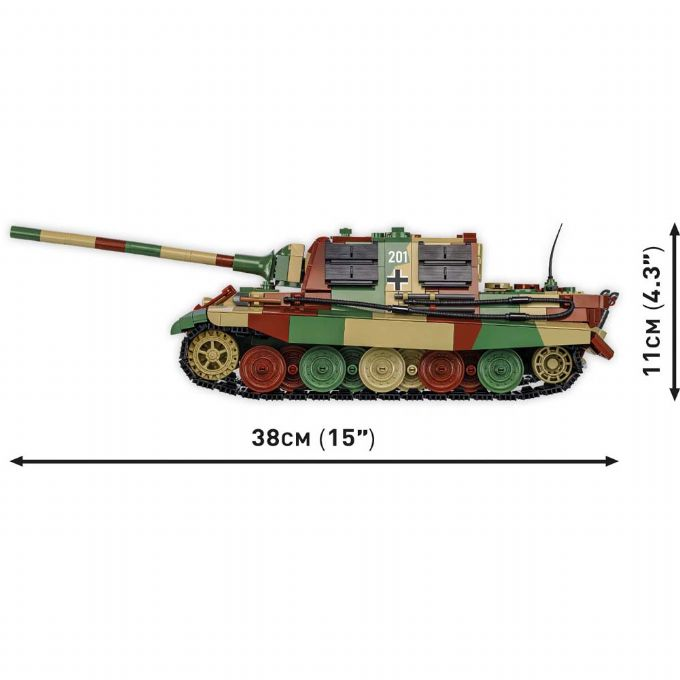 Sd.Kfz. 186 - Metsstv tiikeri version 4