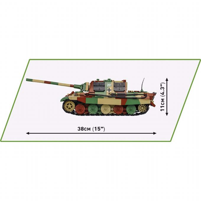 Sd.Kfz. 186 - Jagar tiger version 6