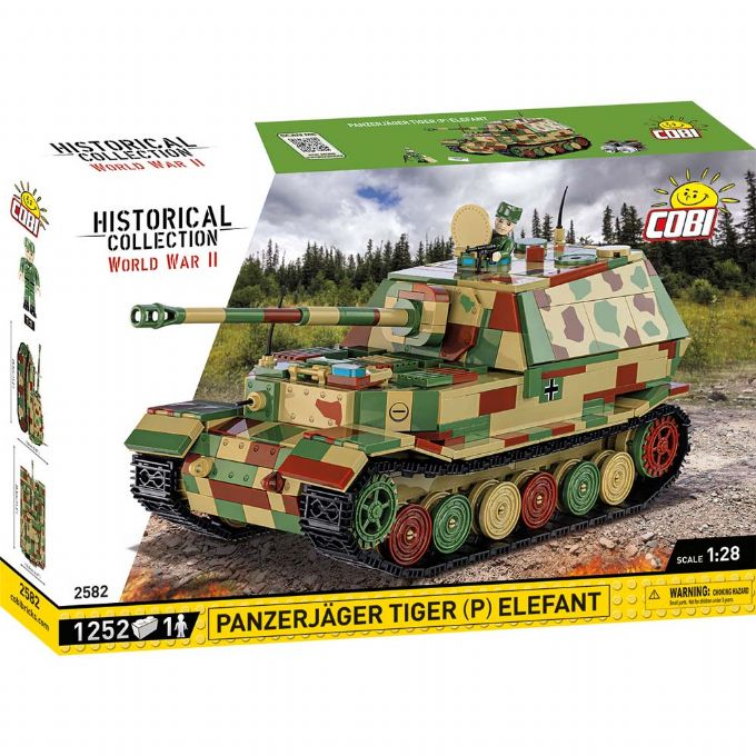 Panzerjger Tiger (P) Elefantti version 2